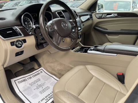 2014 Mercedes-Benz M-Class ML 350 4MATIC
