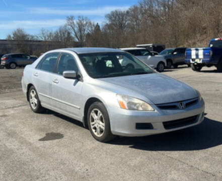 2007 Honda Accord for sale at C&C Affordable Auto and Truck Sales in Tipp City OH