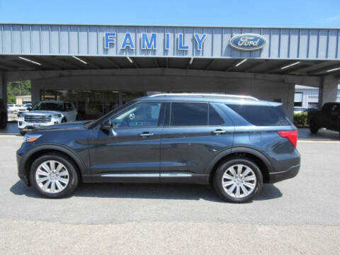 2022 Ford Explorer Limited