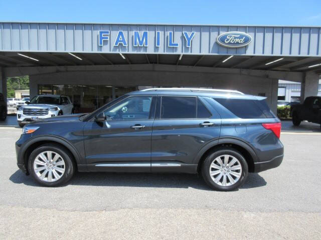 2022 Ford Explorer Limited