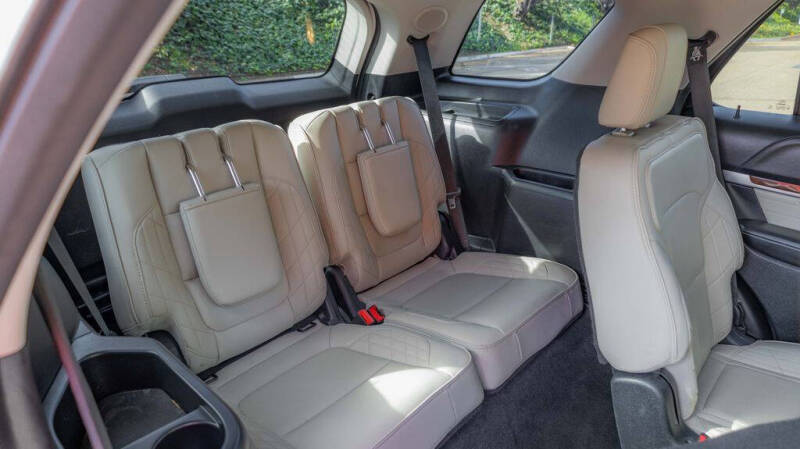 2016 Ford Explorer Platinum