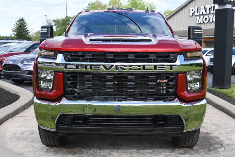 2022 Chevrolet Silverado 2500HD LT