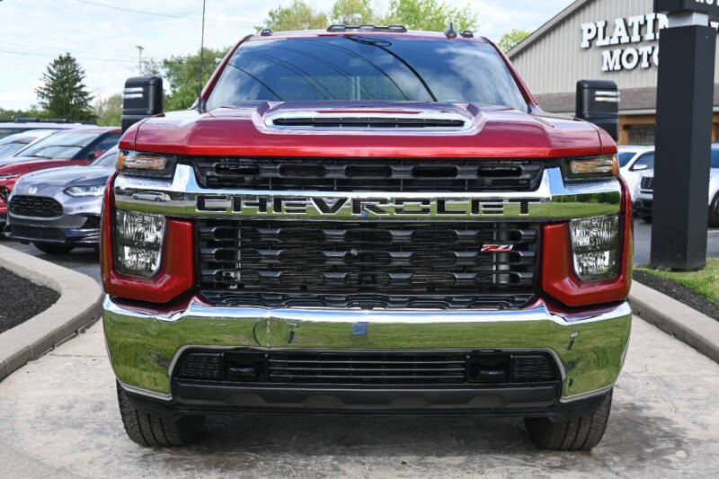2022 Chevrolet Silverado 2500HD LT