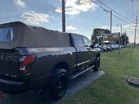 2017 Nissan Titan XD SL