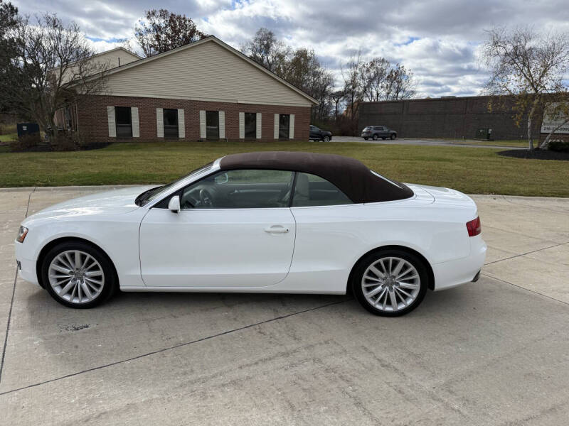 2012 Audi A5 2.0T quattro Premium Plus