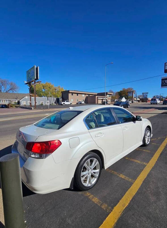 2014 Subaru Legacy 2.5i Premium