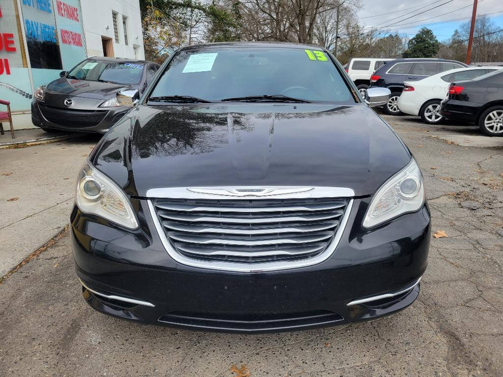 2013 Chrysler 200 for sale at DAGO'S AUTO SALES LLC in Dalton, GA