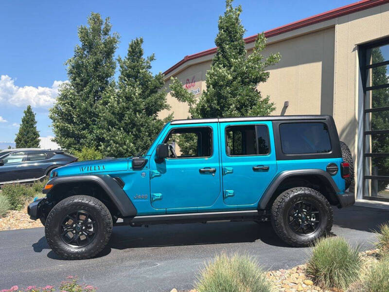 2024 Jeep Wrangler Willys 4xe
