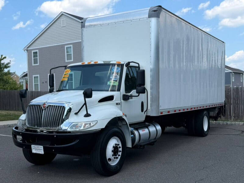 2022 International MV607