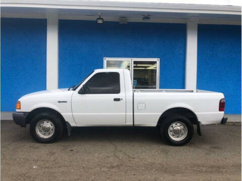 2002 Ford Ranger for sale at Khodas Cars in Gilroy CA