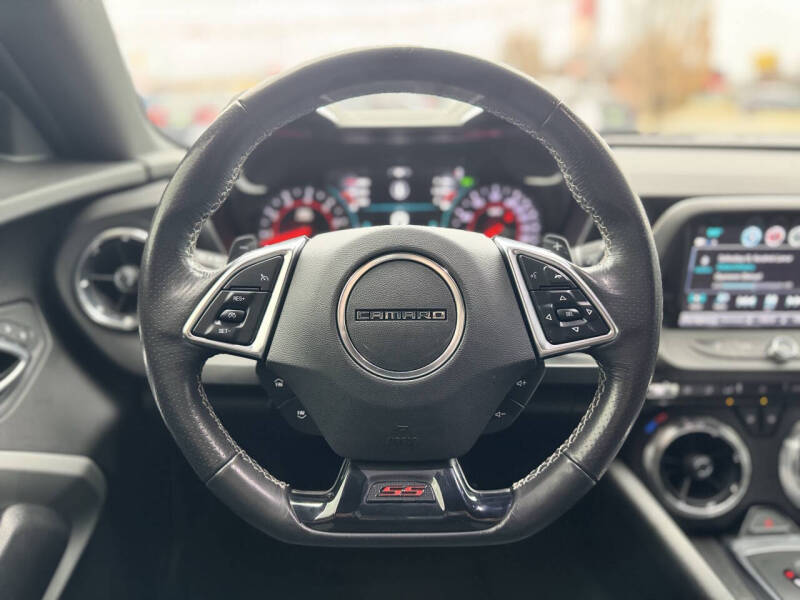 2018 Chevrolet Camaro SS