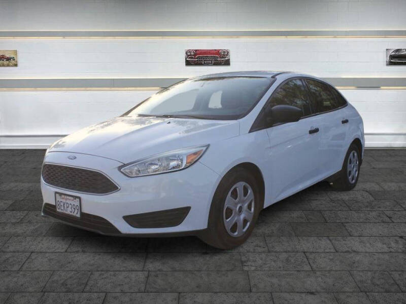 2018 Ford Focus S
