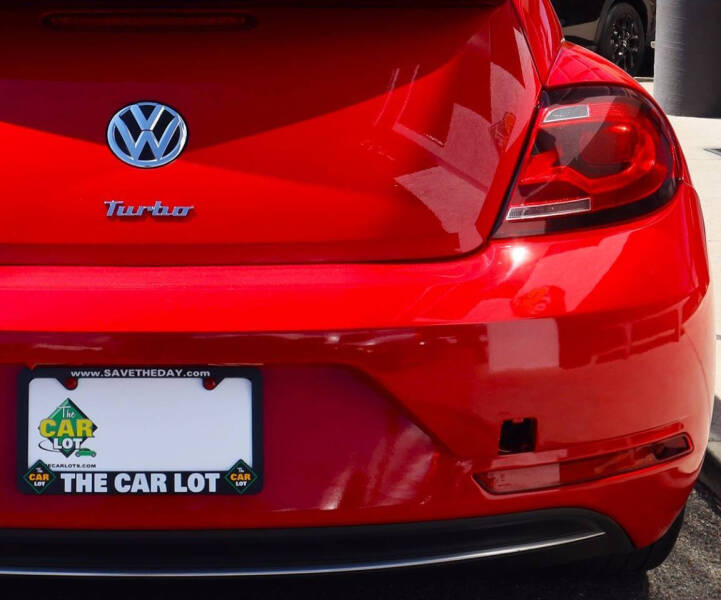 2018 Volkswagen Beetle Convertible 2.0T SE