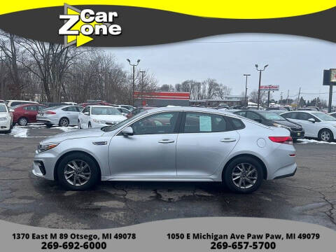 2019 Kia Optima for sale at Car Zone in Otsego MI