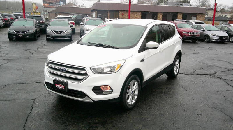 2017 Ford Escape for sale at Loves Park Auto in Loves Park IL