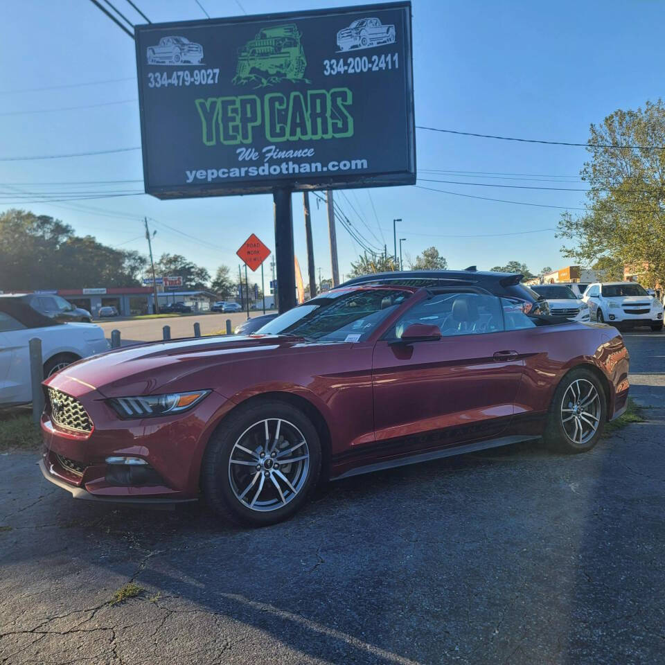 2017 Ford Mustang for sale at Yep Cars in Dothan, AL