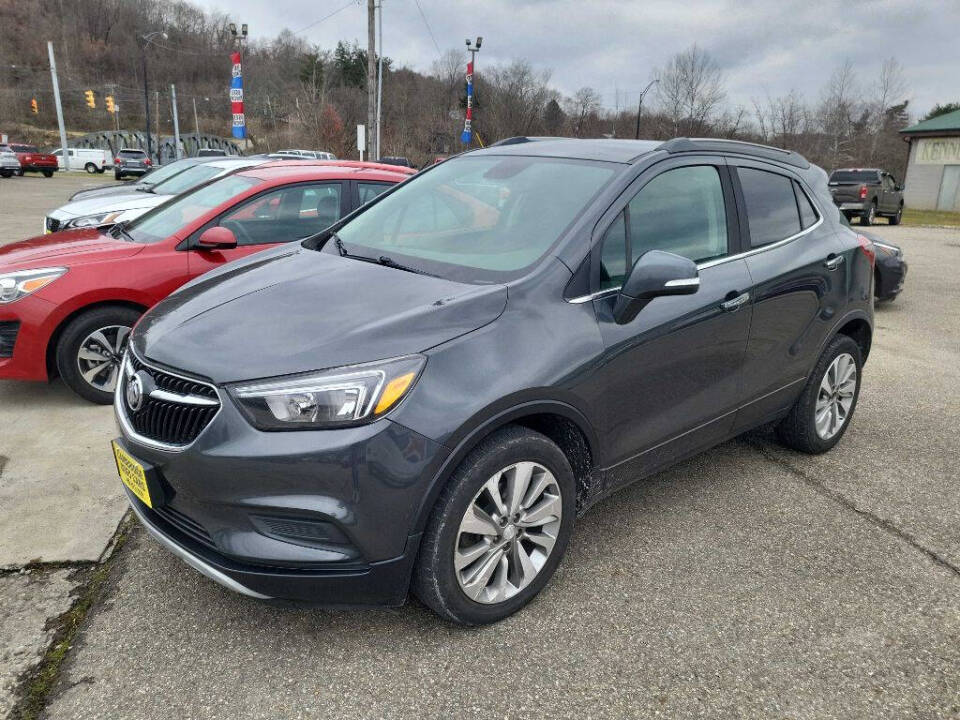 2017 Buick Encore for sale at Cambridge Used Cars in Cambridge, OH