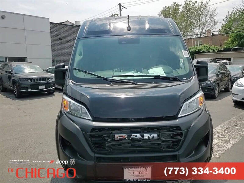 2025 RAM ProMaster