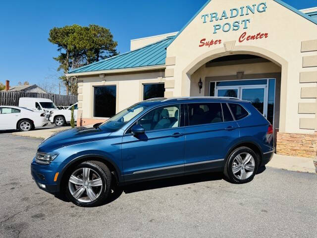 2018 Volkswagen Tiguan 2.0T SEL Premium 4Motion