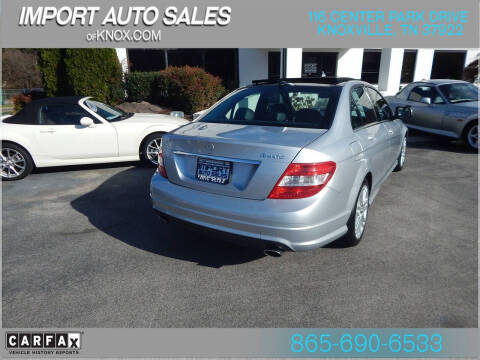 2009 Mercedes-Benz C-Class C 300 Sport 4MATIC