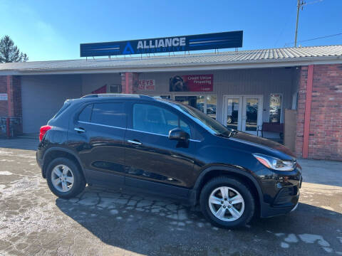 2017 Chevrolet Trax for sale at Alliance Automotive in Saint Albans VT