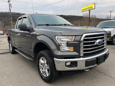 2015 Ford F-150 for sale at DETAILZ USED CARS in Endicott NY