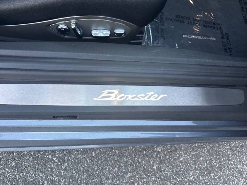 2025 Porsche 718 Boxster