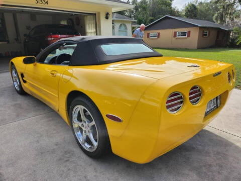 2002 Chevrolet Corvette