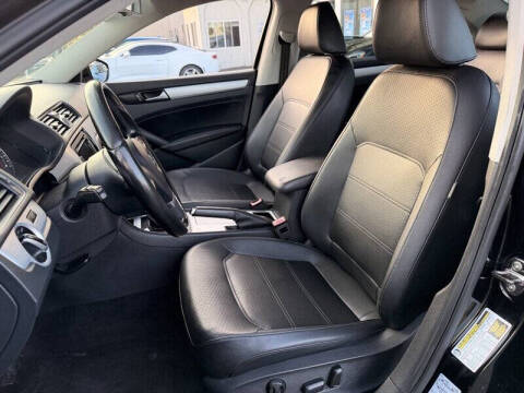 2012 Volkswagen Passat