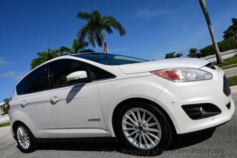 2016 Ford C-MAX Hybrid for sale at MOTORCARS in West Palm Beach FL