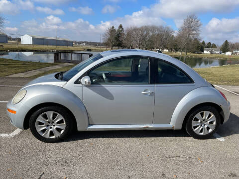 2008 Volkswagen New Beetle for sale at Best Auto Sales & Service in Van Wert OH