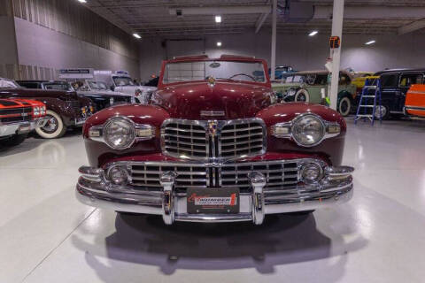 1948 Lincoln Continental