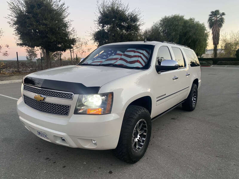 2013 Chevrolet Suburban for sale at CARLIFORNIA AUTO WHOLESALE in San Bernardino CA