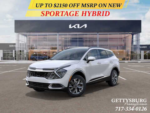 2025 Kia Sportage Hybrid for sale at Renn Kirby Kia in Gettysburg PA