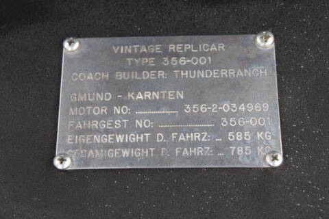 1948 Porsche 356