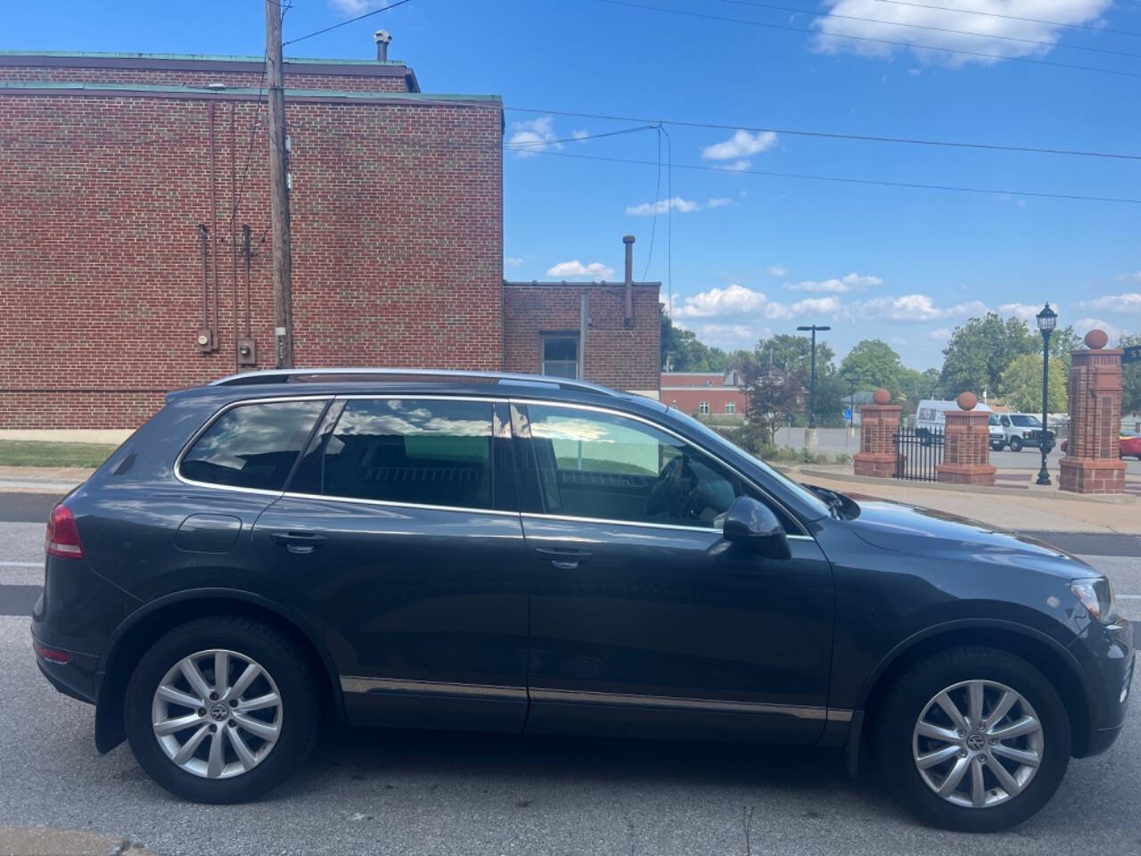 2012 Volkswagen Touareg for sale at Kay Motors LLC. in Saint Louis, MO