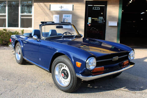 1972 Triumph TR6