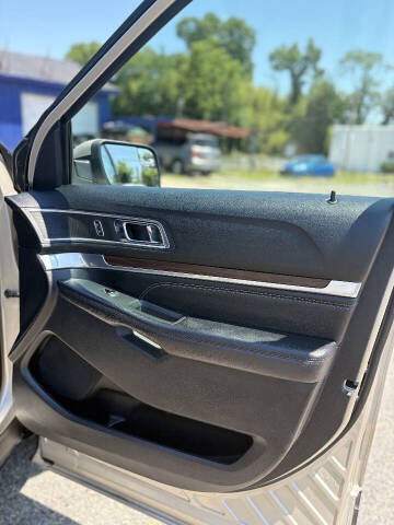 2017 Ford Explorer Limited