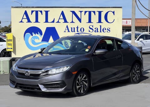 2018 Honda Civic for sale at Atlantic Auto Sale in Sacramento CA