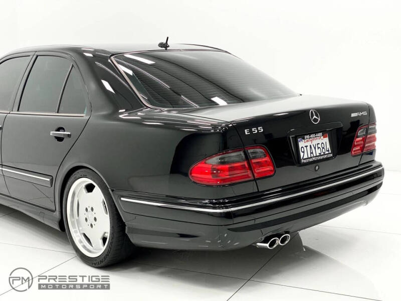 2001 Mercedes-Benz E-Class E 55 AMG