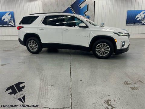 2022 Chevrolet Traverse for sale at Freedom Ford Inc in Gunnison UT