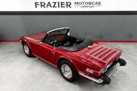 1975 Triumph TR6