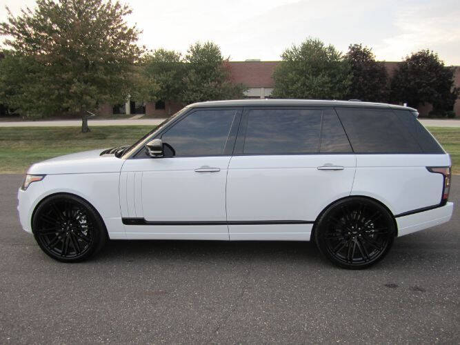 2015 Land Rover Range Rover Autobiography LWB