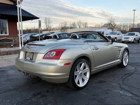 2008 Chrysler Crossfire Limited