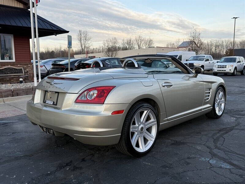 2008 Chrysler Crossfire Limited