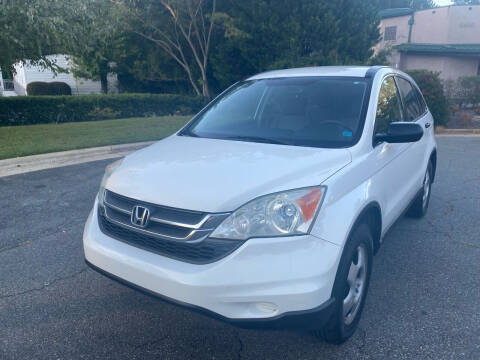 2010 Honda CR-V for sale at Triangle Motors Inc in Raleigh NC