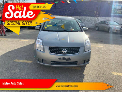 2008 Nissan Sentra for sale at Metro Auto Sales in Lawrence MA