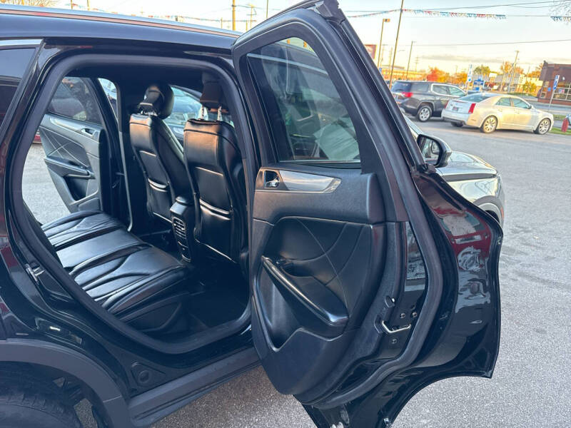 2016 Lincoln MKC Premiere