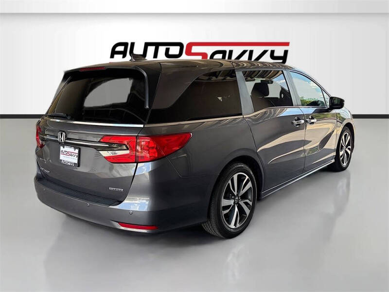 2021 Honda Odyssey Touring