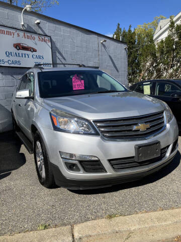 2017 Chevrolet Traverse LT